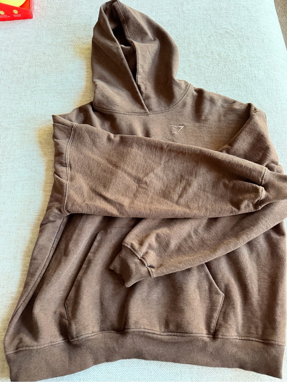 Gymshark Brown Pullover Hoodie